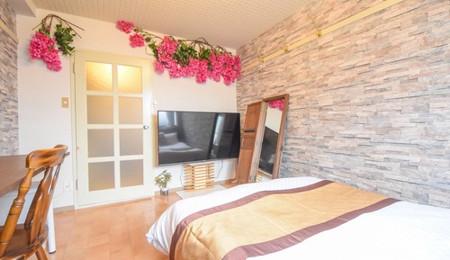 Apartamento básico, 1 cama doble, no fumadores, planta baja