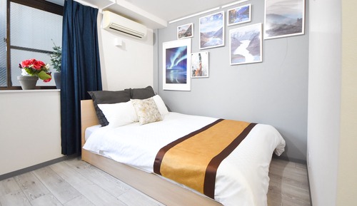 Apartamento básico, 1 cama doble, no fumadores, planta baja