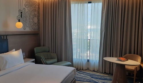 Habitación Club, 1 cama de matrimonio grande (Fortune Club King with Outdoor Lounge)