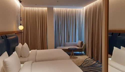 Habitación Premium, 2 camas individuales, vistas a la montaña (Premium Twin Mountain View)