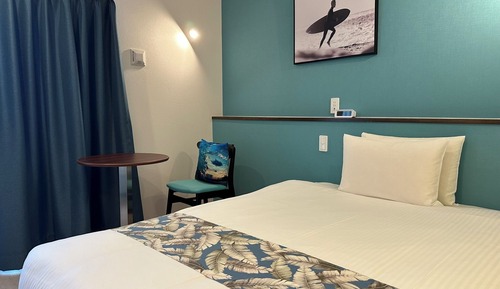 Habitación básica doble, 1 cama doble