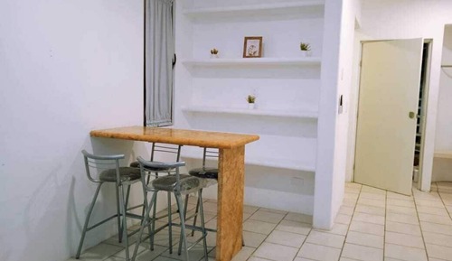 Apartamento, no fumadores, vistas al jardín