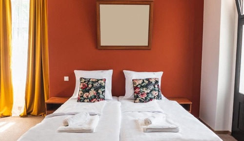 Habitación Deluxe con 1 cama doble o 2 individuales