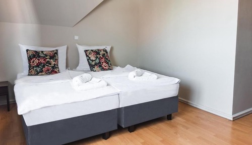 Habitación estándar con 1 cama doble o 2 individuales