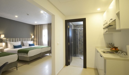 Habitación triple estándar