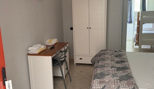 Habitación cuádruple estándar