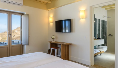 Suite, vistas al mar