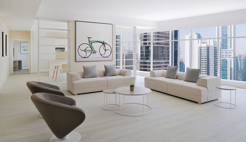 Apartamento, 4 habitaciones, vistas a la ciudad