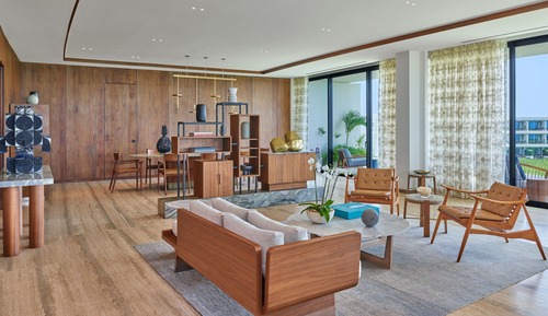 Suite presidencial, 2 habitaciones, no fumadores, en esquina (Ocean View)