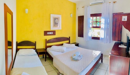 Habitación triple estándar