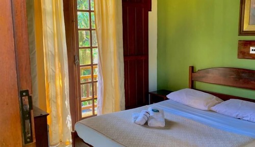 Habitación estándar doble, 1 cama doble, vistas a la montaña