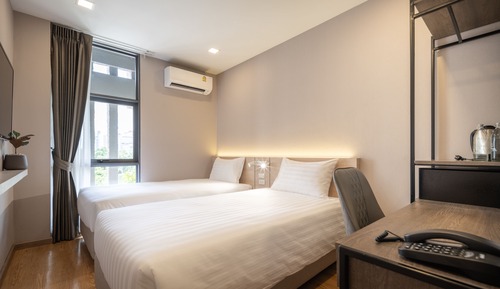 Habitación estándar con 2 camas individuales