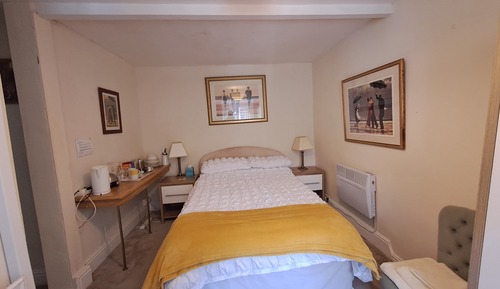 Habitación doble, 1 cama doble