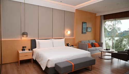 Suite superior, 1 cama de matrimonio grande (Presidential)