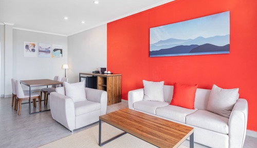 Habitación Deluxe, 1 cama de matrimonio, no fumadores, vistas a la montaña