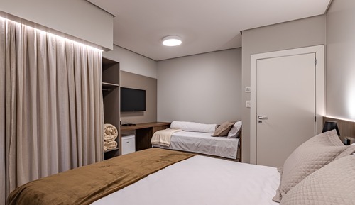 Habitación cuádruple familiar
