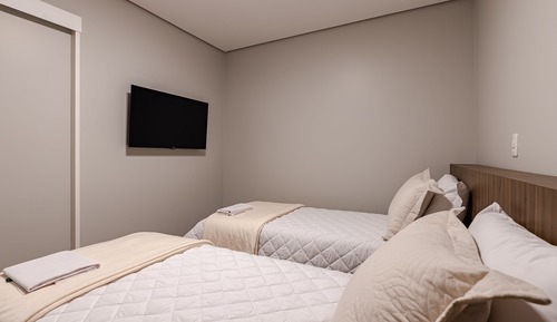 Habitación con 2 camas individuales