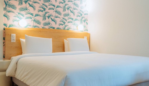 Habitación superior, 1 cama de matrimonio grande
