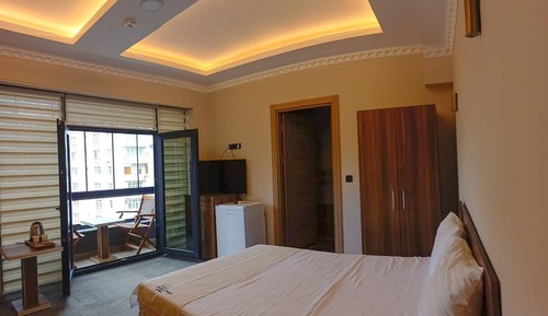 Habitación Confort, varias camas