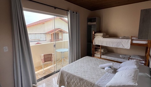 Habitación cuádruple estándar