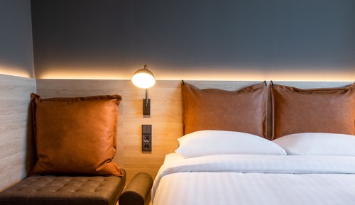 Habitación, 1 cama de matrimonio