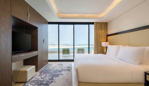 Suite, 2 habitaciones, no fumadores, vistas al mar (Balcony)
