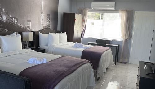 Habitación Confort, Aire acondicionado, vistas al mar