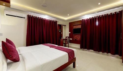Habitación Deluxe doble, 1 cama de matrimonio grande