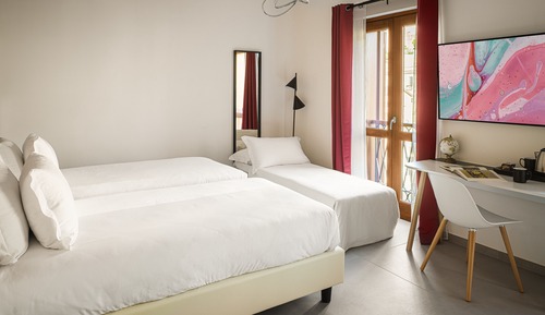 Habitación triple Deluxe