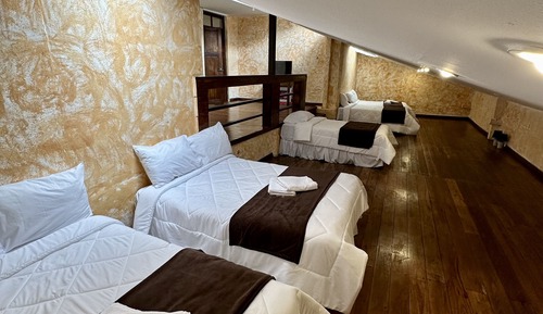 Habitación cuádruple familiar
