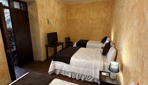 Habitación triple estándar