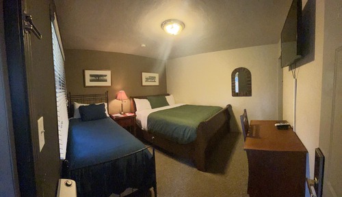 Habitación exclusiva con 1 cama doble o 2 individuales