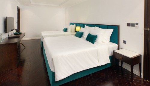 Habitación triple familiar