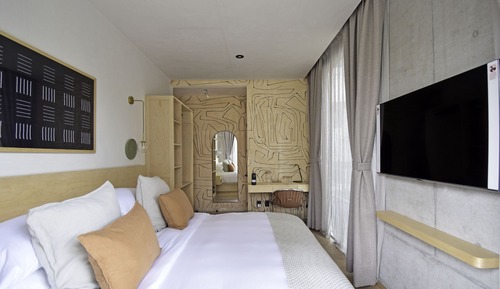 Habitación Deluxe, 1 cama de matrimonio grande
