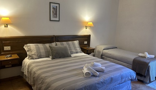 Habitación triple superior