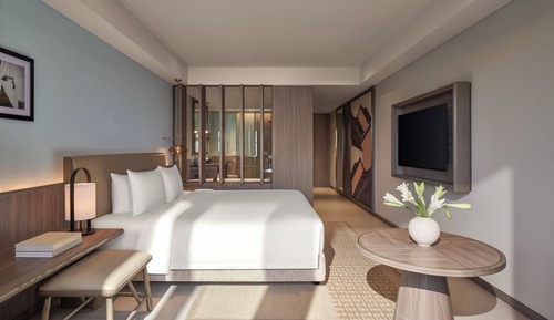 Habitación Deluxe, 1 cama de matrimonio grande