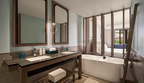 Habitación Deluxe, 2 camas individuales, vistas al río