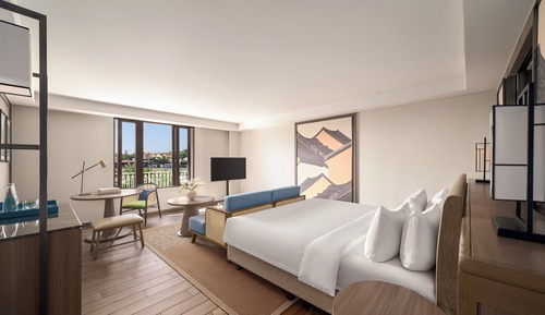 Habitación Premium, 1 cama de matrimonio grande, vistas al río