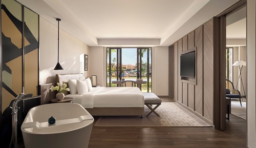 Suite, 1 cama de matrimonio grande, vistas al río