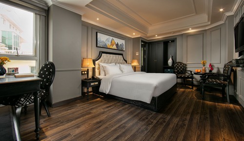 Habitación sénior con 1 cama doble o 2 individuales