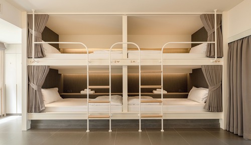Habitación cuádruple estándar