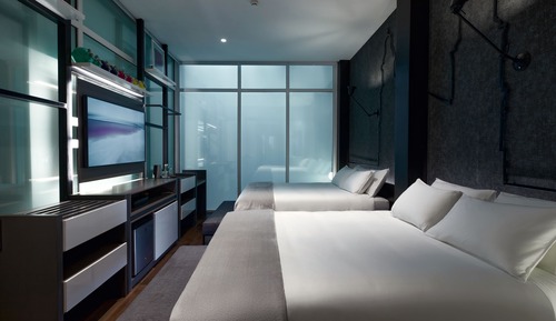 Habitación cuádruple básica