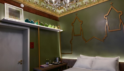Habitación individual clásica