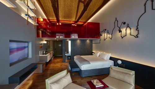 Suite estudio Deluxe