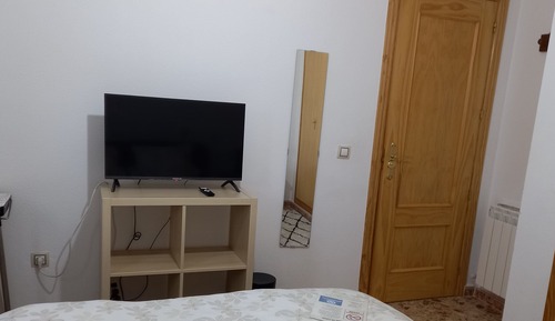 Habitación superior, vistas a la montaña