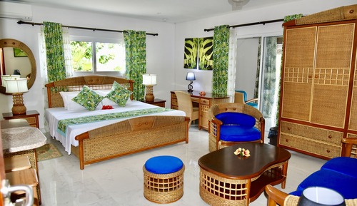 Suite estándar, vistas al mar