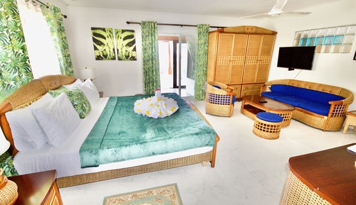 Suite superior, vistas al mar