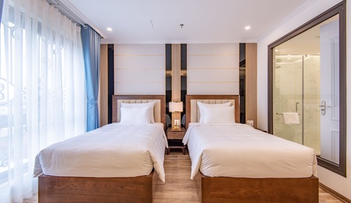 Habitación Deluxe con 2 camas individuales
