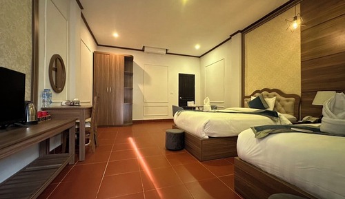 Habitación Deluxe con 2 camas individuales