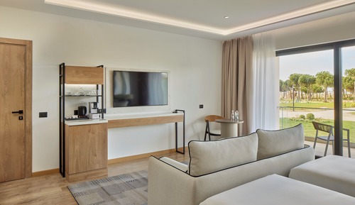 The Level, Habitación, junto a la playa